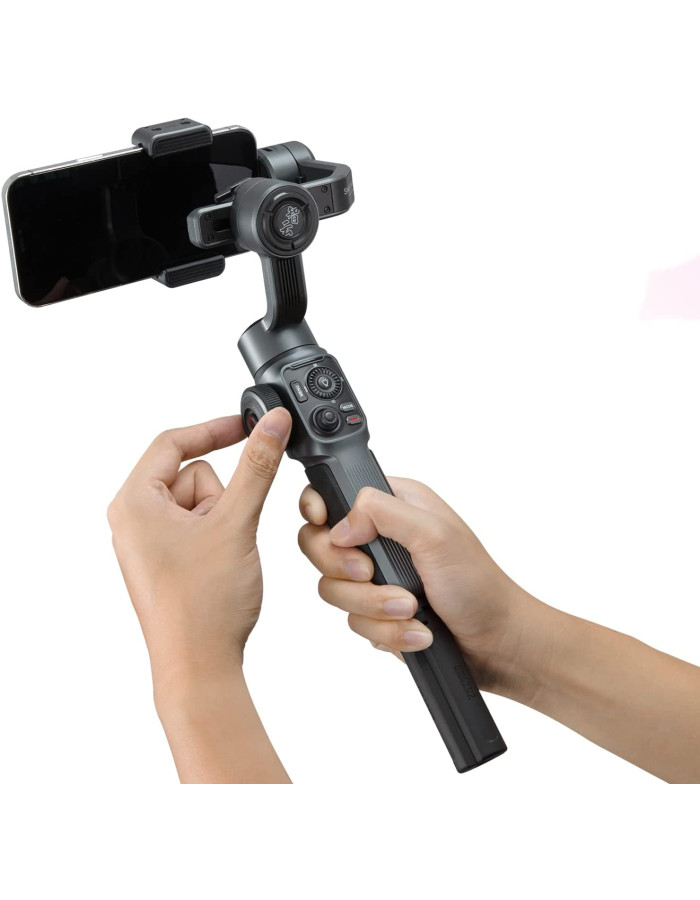 Zhiyun Smooth 5 Combo Gimbal Stabilizer, 3Axis Handheld Smartphone